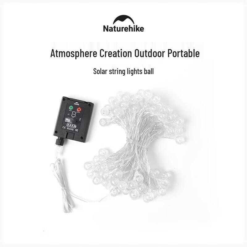 Naturehike Solar Hanging Globe String Lights