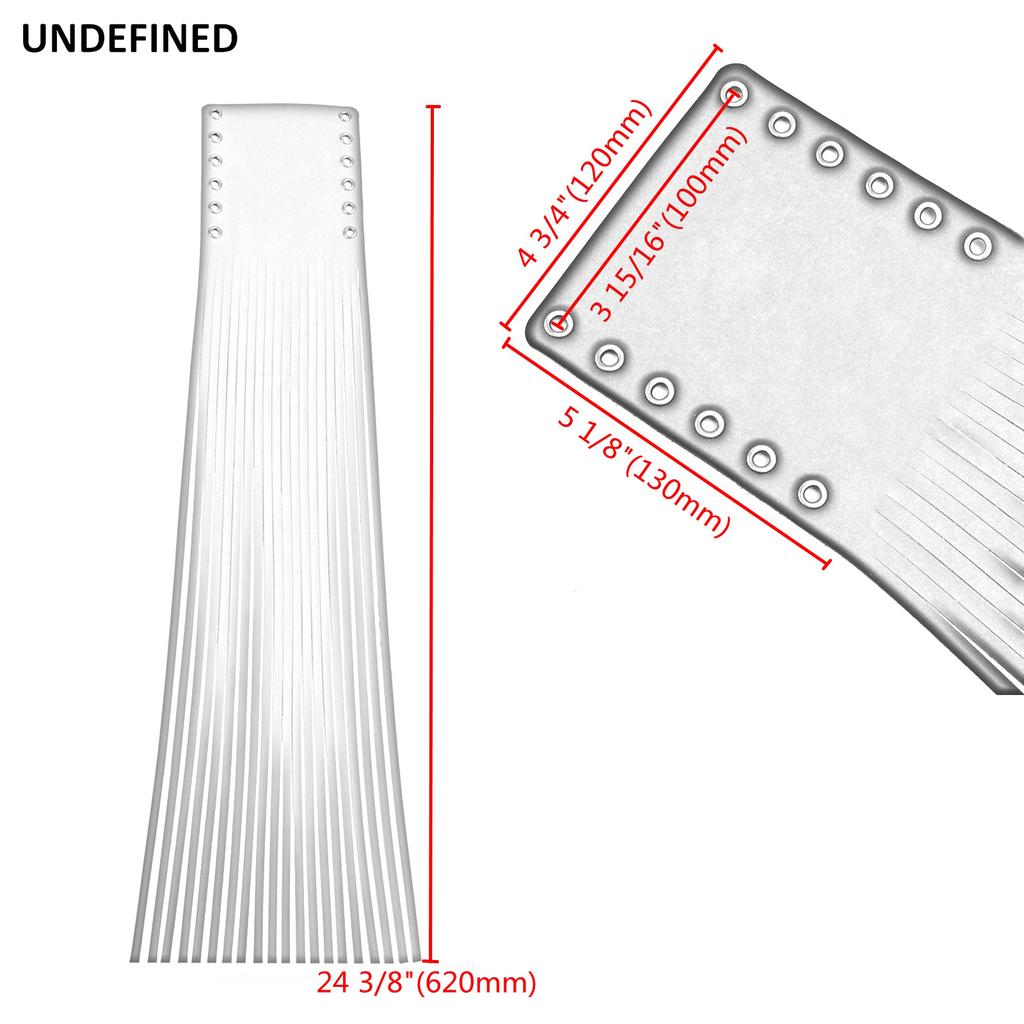 7/8" 25MM Motorcycle Handle Grips Cover PU Leather Fringed Handlebar Grip Covers for Harley Dyna For Indian Chief Vintage