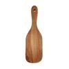 Wooden Spurtle for Cooking Teak Spatula Utensils for Mixing Stirring Serving Heat Resistant Dough Spoons