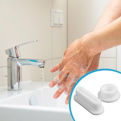 5 Pezzi Copri Getti Vasca da Bagno Inserti Tubo in Silicone Impermeabile Tappo per Fori Copertura Vasca da Bagno Lavandino Cucina per Foro da 22-24 mm