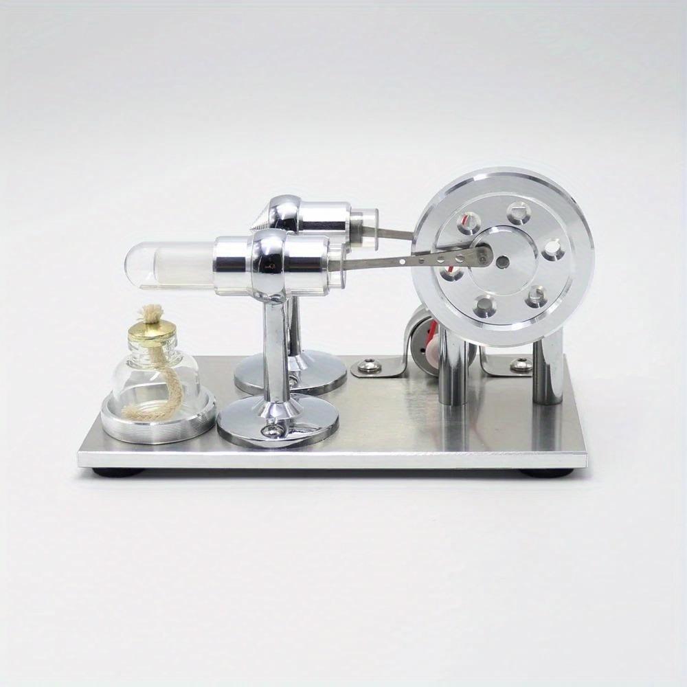 DIY Stirling Engine Model External Combustion Engine Advanced Metal Physics Science Experiment Education Model Student Gifts