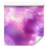 Wallpaper Watercolor Galaxy Lavender, Mountain Lavender 50x1000