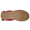 UGG Classic Dudble Bow Mini Snow Boots Red Women's 1103652-KSS