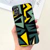 Per Custodia Telefono ZTE Blade A7020 Copertura Posteriore ZTE Blade A7s 2020 Guscio Paraurti Morbido in Silicone Liquido Moda Donna Cielo Stellato Funda Capa