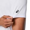 Training Wear Polo Shirt 2031F320 100 S [ASICS] Men's (Brilliant White)