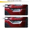 2x Front Fog Light Lamp Eyebrow Cover Trim Bezles For Ford F150 - Chrome