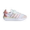 adidas Originals COUNTRY XLG Low Top Kids Lifestyle Shoes White Brown Pink Children Aged 3 7 Years Old Sneakers IF6898