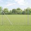 Welded Wire Fence Silver