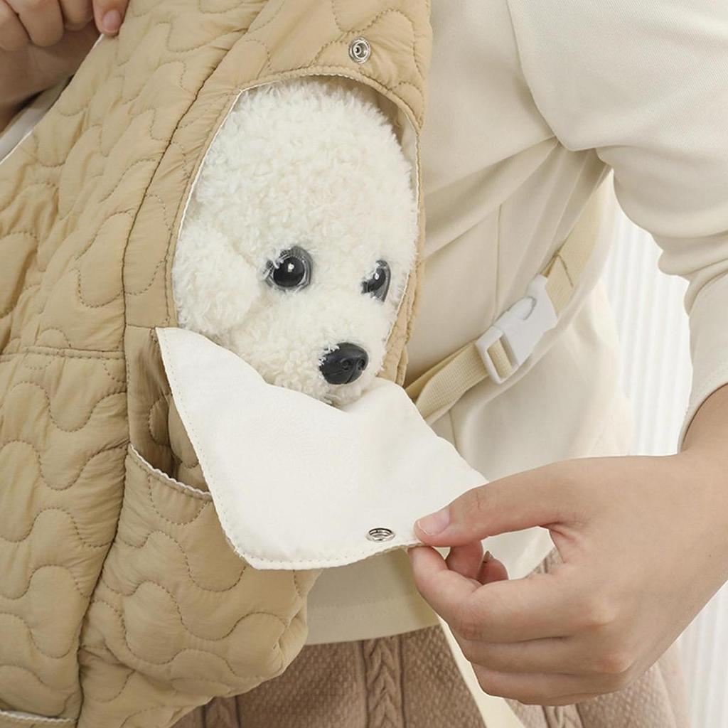 Pet Chest Bag Fashion Breathable Decoration Versatile Reusable Practical Novelty Pet Outing Backpack Pets Pack Kitten Dog Bag