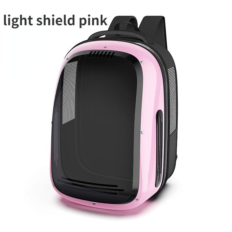 Cat Carrier Bags Breathable Outdoor Pet Carriers Small Dog Cat Backpack Travel Space Capsule Cage Pet Transport Bag For Cat