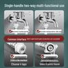 Miling All-Brass Dual-Outlet Washing Machine Faucet