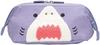 Skater Sametchi Clasp Small Item Cosmetic Pouch ZGAP1-A Pouch, Pouch,
