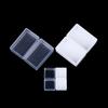 5/20/50pcs Mini Size Pigment Box Plastic Paint Pans Watercolor Pans  DIY Watercolor Oil Painting