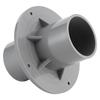 Swimming Pool Pipe Repair Joint PPC Thick PreEmbedded Sleeve Connector for Commercial Plumbing(1.5in )