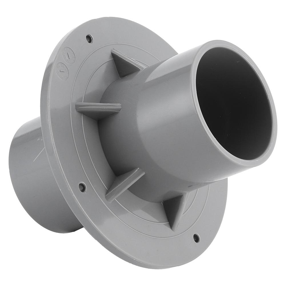 Swimming Pool Pipe Repair Joint PPC Thick PreEmbedded Sleeve Connector for Commercial Plumbing(1.5in )