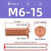 PT-M3M4M5M6M8 Copper-Plated Carbon Steel Projection Weld Studs and Screws