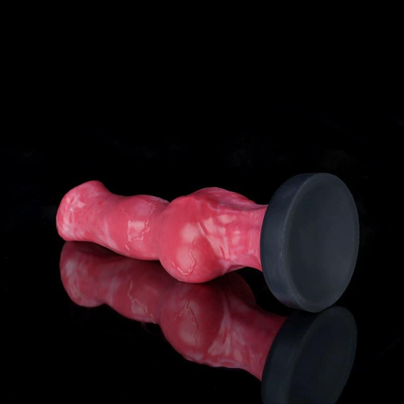 Soft Big Monster Dildo Dog Anal Plug Butt Plug Adult Sex Toy Animal Penis For Female Anal Stimulation Sexy Erotic Toy