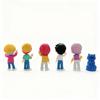 New Arrival Trendy Toy Blind Box - K-Pop: Demon Hunters Boys Group Q Version Anime Merchandise, PVC Model, Fan Idol