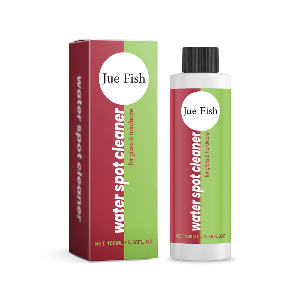 Jue Fish Effective Stain And Watermark Remover For Bathroom Glass And Tiles
