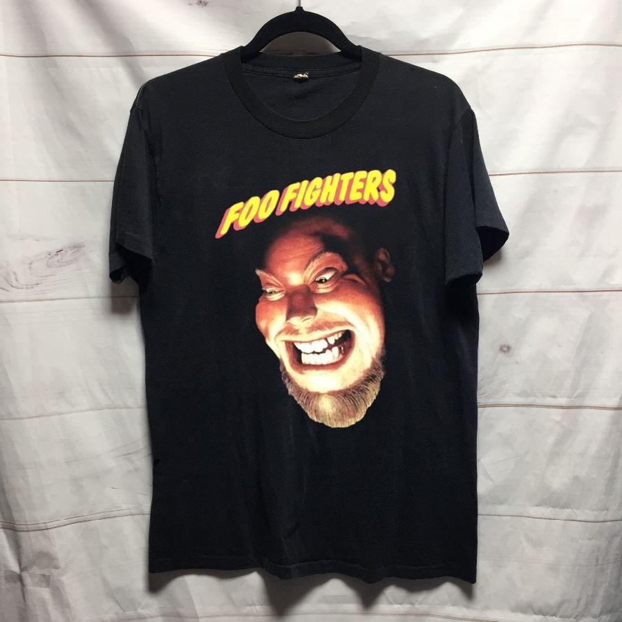 Foo Fighters American Rock Band classic black t-shirt QT7438 S