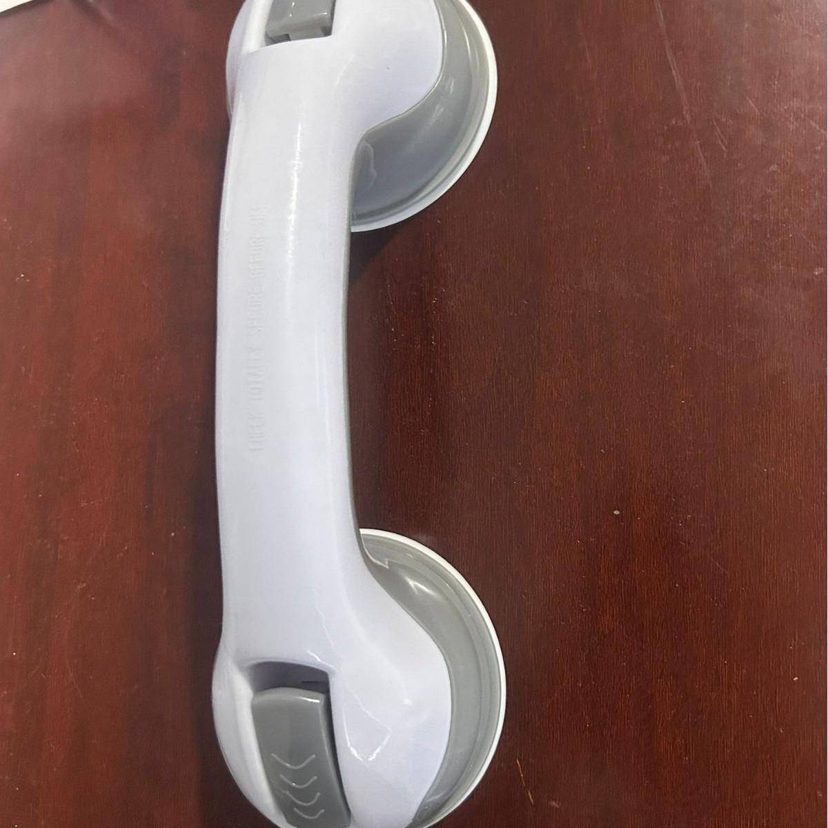 

Bathroom Safety Handrail with Suction Cups - Punch-Free Barrier for Elderly & Children