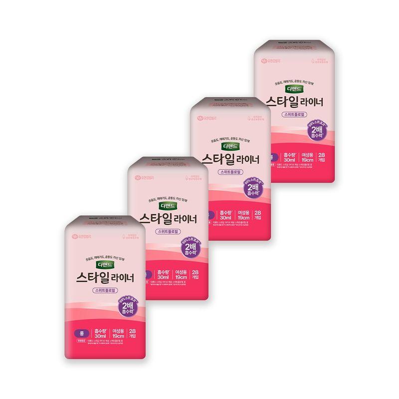 Depend Style Liner Long Scent 28 Stück x 4