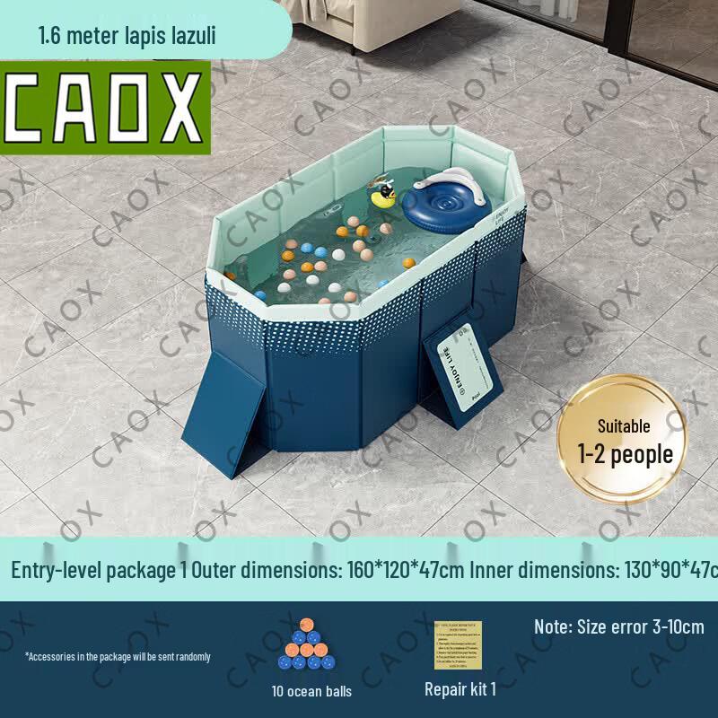 CAOX Foldable Outdoor Kids Swimming Pool