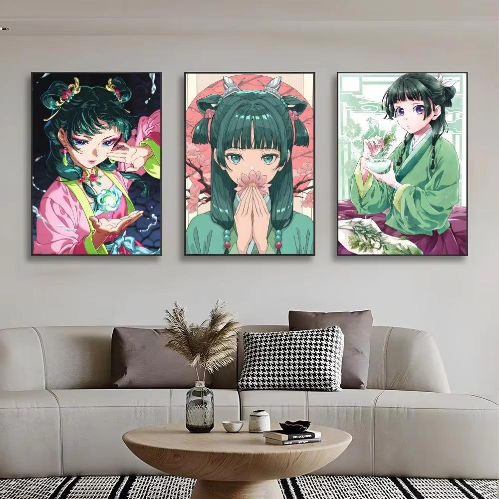 Historical Anime The Apothecary Diaries Diamond Painting Wall Art Print Decorative Mural Home Decor Gift Unframed