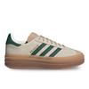 Originals Gazelle Bold W 25.0cm Cream White/College Green/Magic Beige