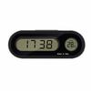 Car Clock - AIMOONSA - Clock Thermometer - Digital - Built-in Thermometer - LED Backlight