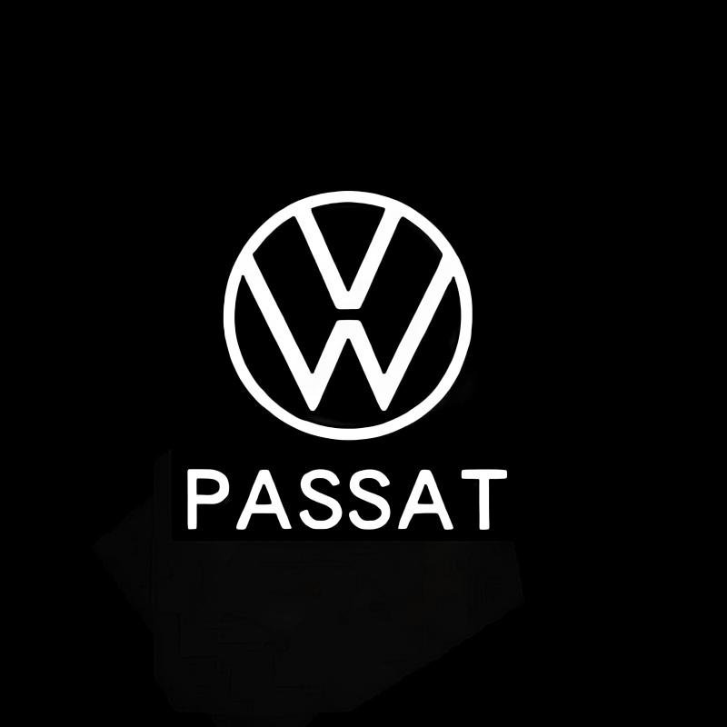 WHAQY1 HD For VW Passat CC B6 B7 B8 B9 Touareg Golf 5 6 7 Jetta MK6 MK7 GTI R Line GTI LED Car Door Projector Welcome Light Accessories