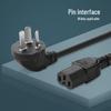 BULL J4P 3-Pin IEC C13 Power Cord