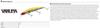 OSP Varuna 110 F Floating Minnow Lure RP-91 (5888)