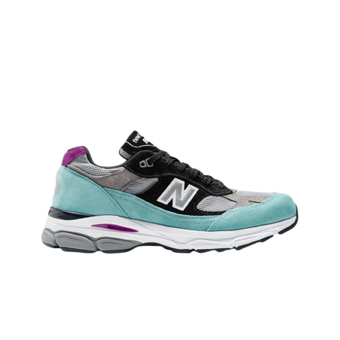 

Легкие мужские кроссовки New Balance 991 9 Made in UK Tidepool M9919EC