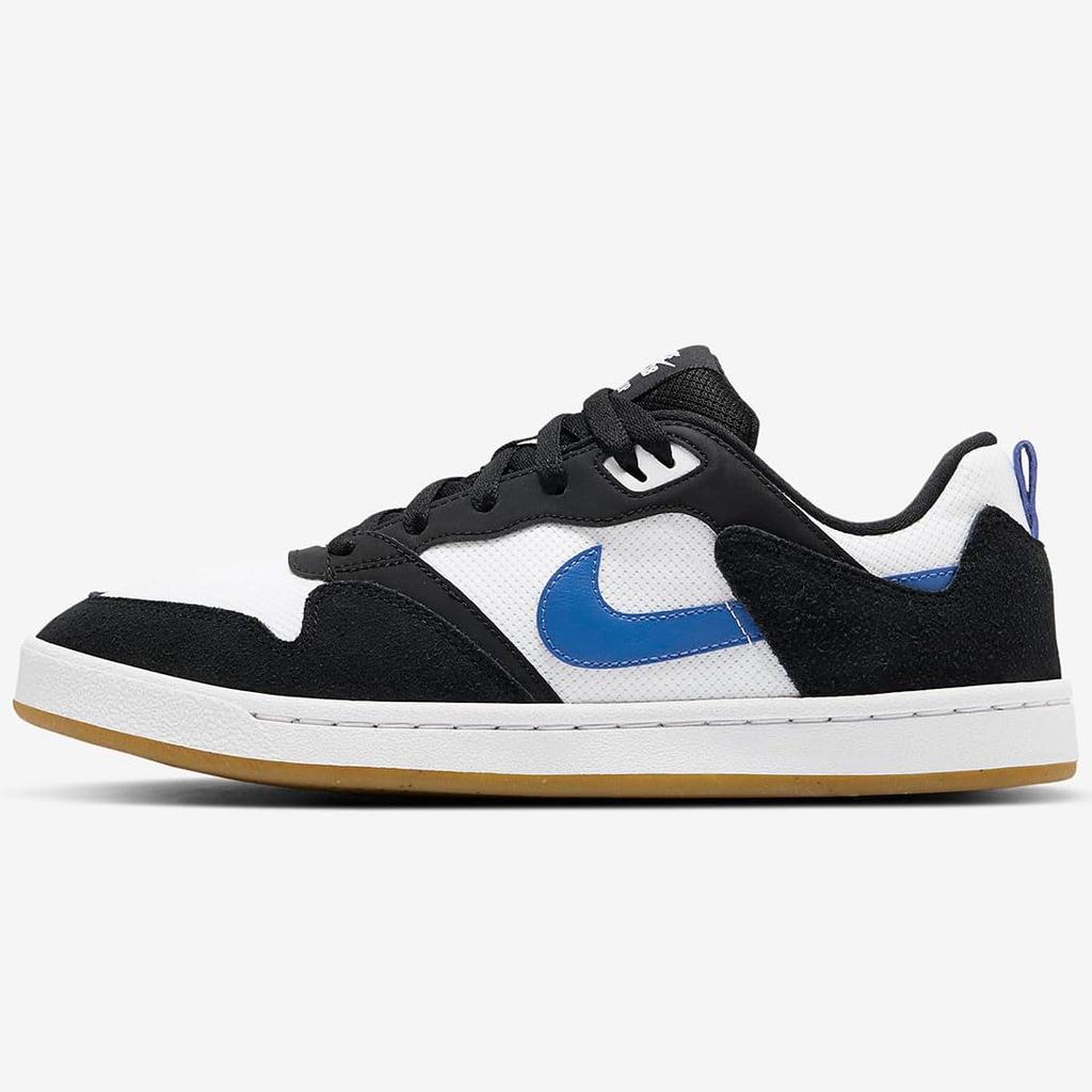 Nike SB Alleyoop Light Size Japan CJ0882-104 White/White/Gum Brown/Team Royal, 28.0cm,