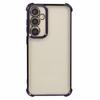For Samsung Galaxy A54 5G Phone Case Heart Pattern Edge Electroplating TPU Phone Back Cover