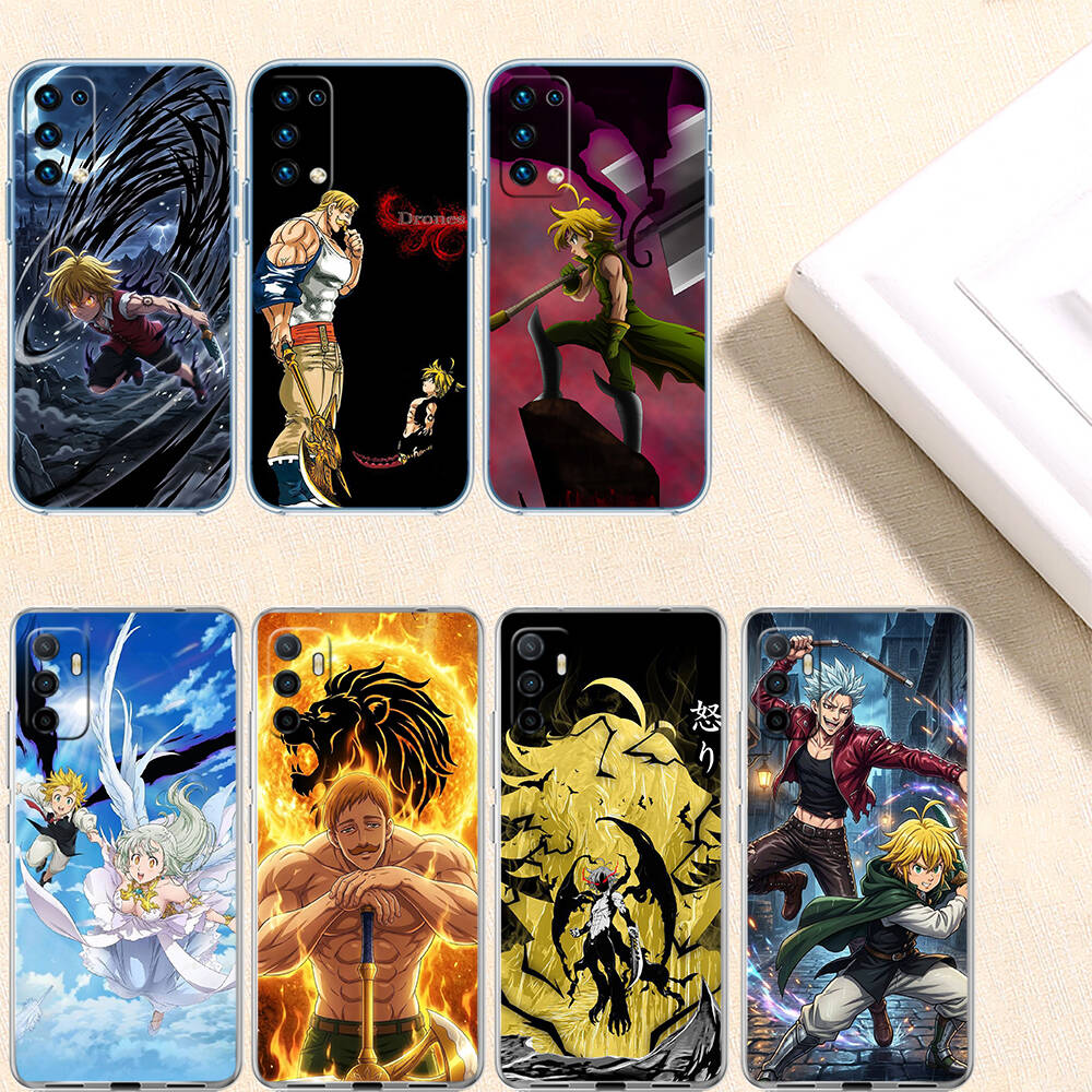 S-Seven D-Deadly Sin Case for Motorola E7 E22 E20 E13 E15 E22S E30 E40 G10 G20 G04 G22 G23 G05 G75 G35 G55 G6 G7 G8 G9 Plus Power Play
