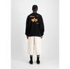 Толстовка Alpha Industries Logo Backprint Sweatshirt