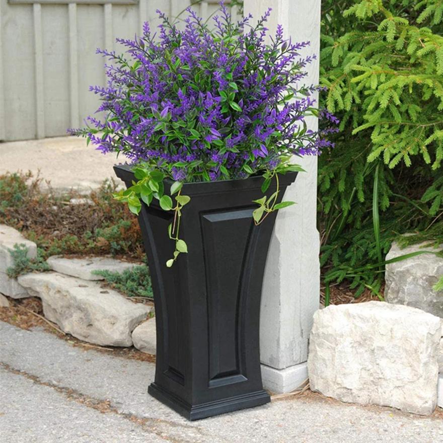 Artificial Flowers Cheap Plastic Lavender Fake Plants Grass Wedding Home Garden Decor DIY Gifts Photography Props Outdoor Bonsai