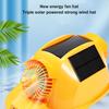 Hard Hat Double Fan Helmet with Light Solar Safety Helmet for Construction Home Improvement