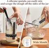 2pc Gl Sourdough Starter Jar 24 oz Organic Sourdough Starter Kit Bread Baking Supplies
