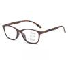 Unisex Retro Progressive Multifocal Reading Eyewear Deluxe Floral Frame Design Neutral Stylish Multifocal Reading Eyewear +4.0