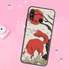 Japanischer Stil Fuchs Für Huawei Nova 12i 7i 8i 11i 12s Y73 Y70 Y90 Y60 Y72 Y61 Y91 9 10 SE P30 Pro P40 Lite Hülle
