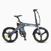 Elektrofahrrad DYU T1 20" 250W Motor 36V 10AH Maximale Reichweite 60KM Höchstgeschwindigkeit 25Km/h Zuladung 120KG Blau