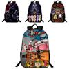 Vibrant Five Nights At Freddy's Backpack With Anime Pattern For Kids And Students