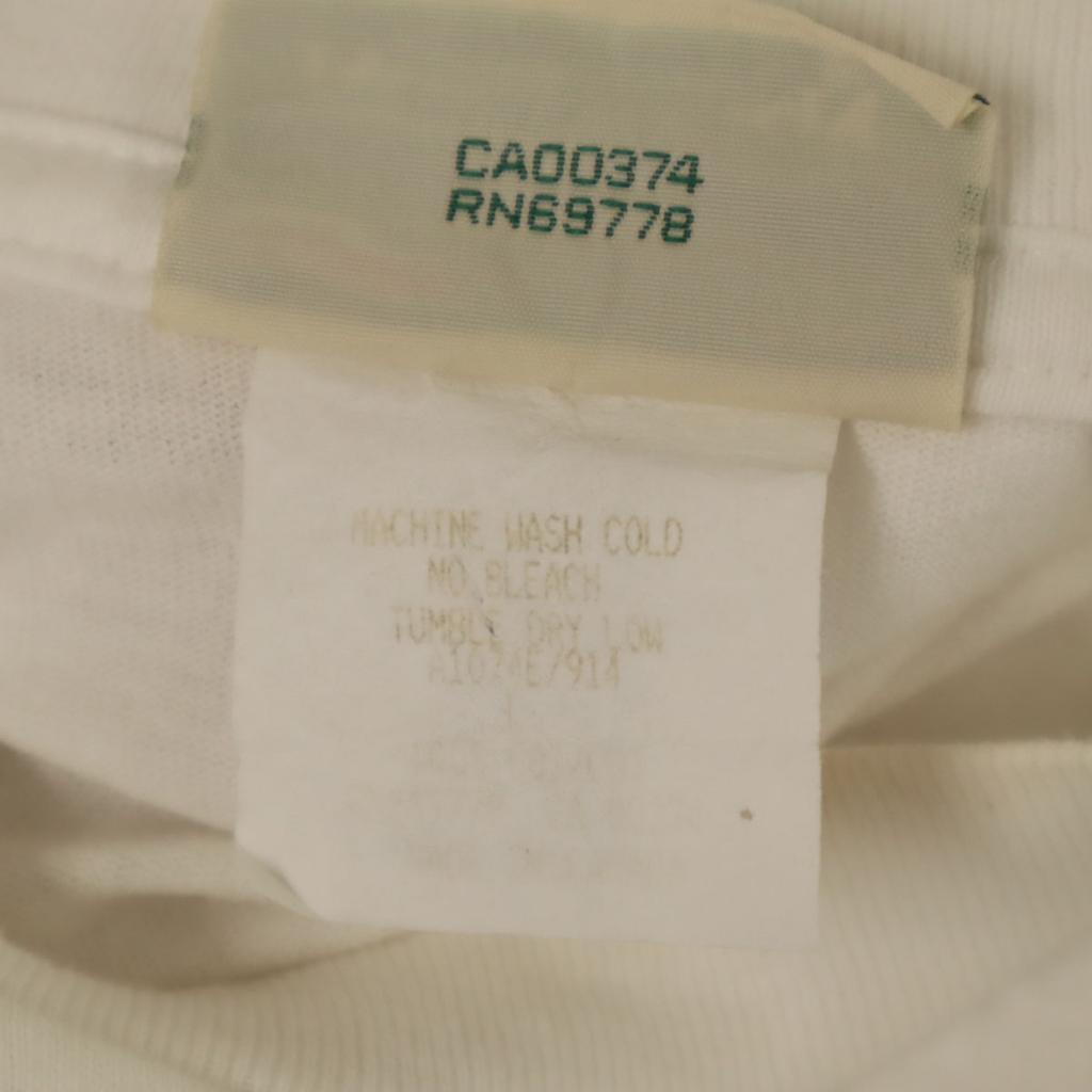 NORTHERN 90s Old Short sleeve T-shirt White Single stitch Men's Used