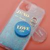 Adesivi Decorativi Lettere Alfabeto Numeri 2-9mm Riempitivo Resina Epossidica Oro Argento Per Stampi in Silicone Fai da Te Riempimenti per Artigianato