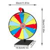 Wheel For Prizes Prize Wheel Turntable Spin Wheel For Prizes Color 15 Slots Heavy Duty Prize Wheel With Marker And Eraser For