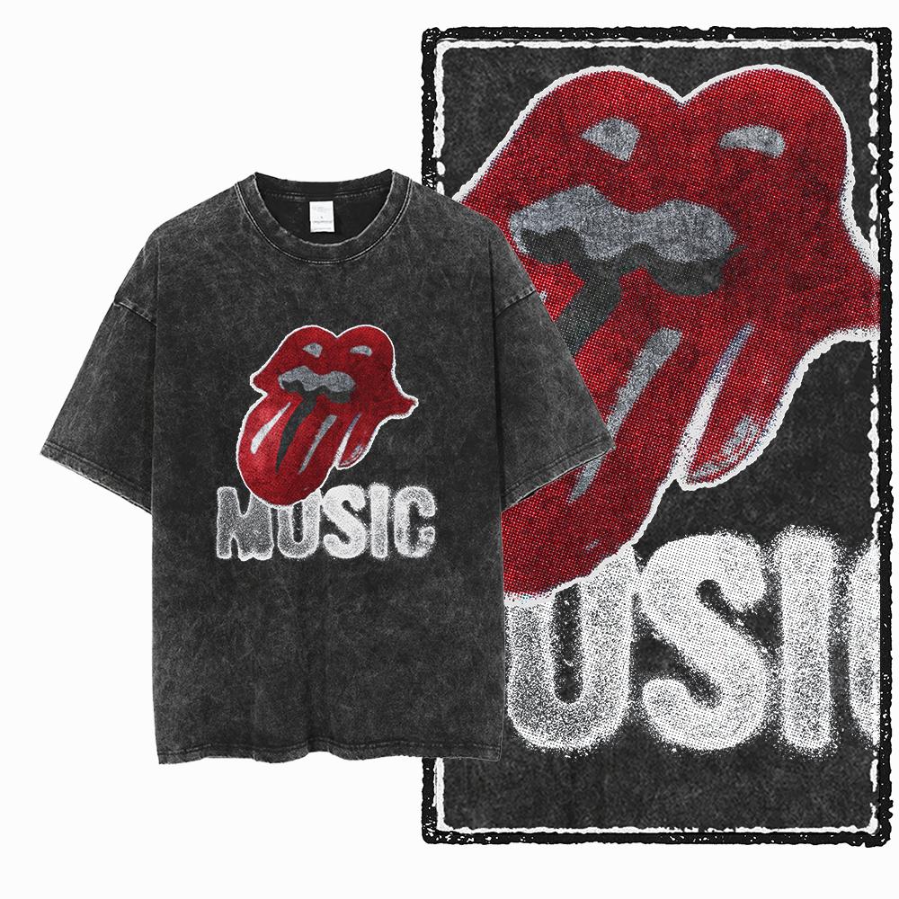 U1 STREE THEME Exclusive Graphic Unisex Cotton Acid Washed T Shirt Cool Vintage Streetwear Men Tshirts Big Size Tee for men