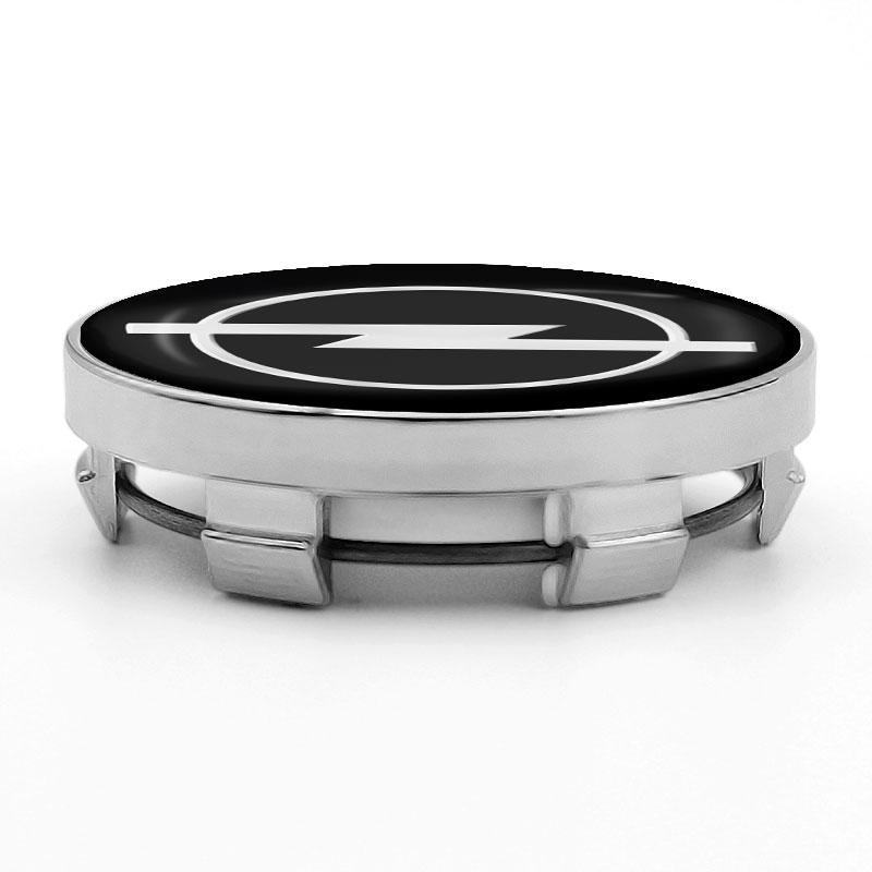 60mm Autókerék Középagy Kupak Felni Borítás Embléma Matricák Opel Insignia Astra Antara Meriva Zafira H G Corsa-hoz